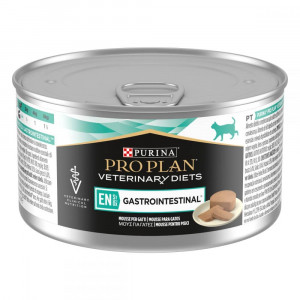PRO PLAN VET CAT EN St/Ox GASTROINTESTINAL konservi kaķiem 195g
